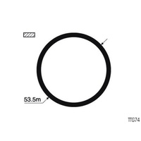 TRIDON THERMOSTAT HOUSING GASKET FOR PEUGEOT 405 2.0L XU10J2 1993 - 1996 TTG74 
