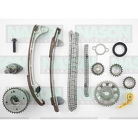 NASON TTKG10VVT TIMING CHAIN KIT INC GEARS + VVT FOR TOYOTA 1AZ-FE & 2AZ-FE