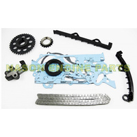 Nason TTKG11 Timing Chain Kit With Gears 98 Link Single Row Chain for Toyota 22R