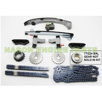 OSK TTKG62-OSK Timing Chain Kit for Toyota Hilux GGN Prado GRJ120 4.0L V6 1GR-FE