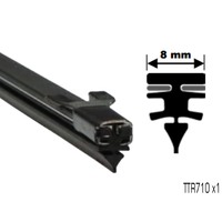 TRICO TTR710 PREMIUM WIPER BLADE REFILL TWIN METAL RAIL 8mm x 710mm LONG EACH