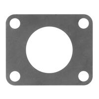 Permaseal TUR092 MLS-R Turbo Inlet Gasket for Mitsubishi 4G62 1.8L & 4G63 2.0L