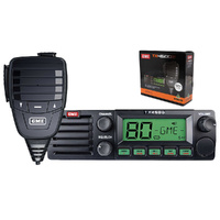 GME TX4500S Single Din Size UHF Radio With Scanfore & Large LCD Screen