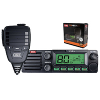 GME SINGLE DIN SIZE UHF RADIO WITH SCANFORE & LARGE LCD SCREEN TX4500S