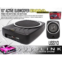 DNA 10" ACTIVE SUBWOOFER 2.1 CHANNEL 200 WATT RMS 400 WATT MAX USS10 