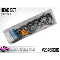 Permaseal Head Gasket Set for Toyota Landcruiser 1FZ-FE 48mm Tube Seal 92-98