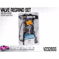 PERMASEAL VALVE REGRIND GASKET SET FOR HOLDEN ASTRA TS 2.2L METAL ROCKER COVER