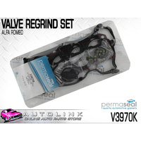 PERMASEAL VALVE REGRIND GASKET SET FOR ALFA ROMEO 156 4CYL DOHC 1999 - 4/2000