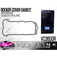 ROCKER COVER GASKET R/H FOR HOLDEN ADVENTRA VZ V6 3.6L LY7 ALLOYTEC 2006 - 2007