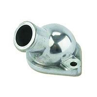 Vintique VI8A-8592-HR Polished Cast Alloy Thermostat Housing Ford Flathead V8