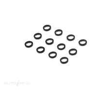 Permaseal VSS0116-12 Valve Stem Seal Set for Holden All 6cyl Gray Red Blue Black