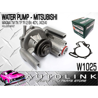 GMB W1025 WATER PUMP FOR MITSUBISHI MAGNA TM TN TP TR TS 2.6L 4cyl 4G54 ENGINE