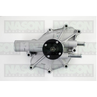 Nason W1380 Alloy Water Pump for Ford 5.0L EFI & 351 Windsor V8 D Shaped Outlets