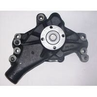 WATER PUMP - CHEV SMALL BLOCK V8 WITH 45mm LONG LEGS, THREADED P/STEER LEG W1525