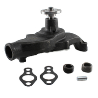GMB W2593 Cast Iron Water Pump for Chev Chevrolet SBC V8 305 307 327 Short Nose