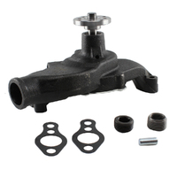 GMB W2593 Cast Water Pump for Chev Small Block V8 for Chev 307ci 327ci 350ci