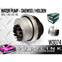 GMB WATER PUMP W3074 WITH DUST SHIELD FOR HOLDEN COMBO SB 1.4L C14SE 1997 - 01