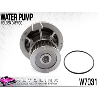 WATER PUMP FOR HOLDEN ASTRA AH TR TS 4CYL INC TURBO 8/1996 - 6/2009 W7031