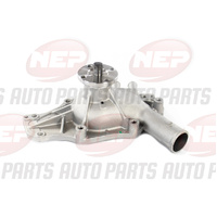 Nason W808 Alloy Water Pump Short for Holden 253 308 V8 Red Motor Steel Impeller