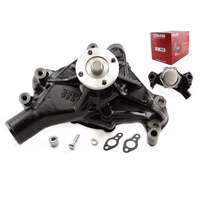 GMB WP812 Water Pump for Small Block SB Chev V8 Long Nose 45mm Cast Iron