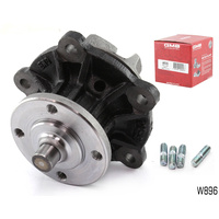 GMB W896 WATER PUMP FOR TOYOTA COASTER HB30R 4.0L 2H DIESEL 6CYL 1987-1990