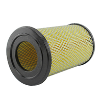 WESFIL AIR FILTER FOR NISSAN NAVARA D22 2.5L 3.0L T/DIESEL 4CYL ( WA1142 )