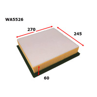 Wesfil WA5526 Air Filter Same as Ryco A2011 for Toyota HiAce GDH GRH 2.8L & 3.5L