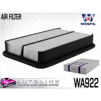 WESFIL AIR FILTER FOR MAZDA EUNOS 800 TA 2.3L KJ V6 S/CHARGED 3/1994-12/2003