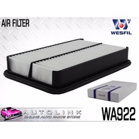 WESFIL AIR FILTER FOR TOYOTA COROLLA AE101 AE102 AE112 1.6L 1.8L 4CYL 1994-2001