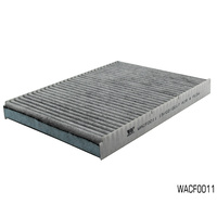 WESFIL WACF0011 CABIN AIR FILTER FOR VW SAME AS RYCO RCA118P 280 x 205 x 30mm