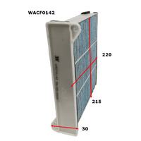 Wesfil WACF0142 Cabin Air Filter for Mitsubishi Models - Check App Below
