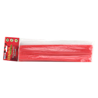 DNA Heat Shrink Tubing Red 12mm x 300mm Long - 10 Pack WAH112