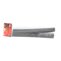 DNA Heat Shrink Tubing Black 8mm x 300mm Long - 10 Pack WAH208
