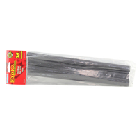 DNA Heat Shrink Tubing Black 10mm x 300mm Long - 10 Pack WAH210