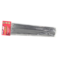 DNA Heat Shrink Tubing Black 20mm x 300mm Long - 10 Pack WAH220