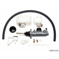 WILWOOD UNIVERSAL REMOTE MASTER CYLINDER KIT 7/8" BORE WB260-3376