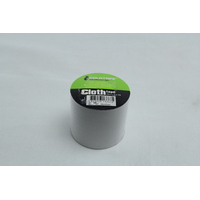 WHITE CLOTH / RACE TAPE 48MM x 4.5 METRES ROLL 100 MPH / GAFFER TAPE WB7060
