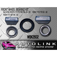 Front Wheel Bearing Kit for Daihatsu Rocky F70 F73 F75 F77 F78 F80 F87 x1