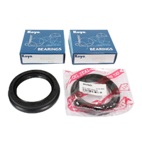 Wheel Bearing Kit Front for Subaru Leone 1.6L 1.8L 2WD w/ Drum Brake x1