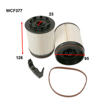 Wesfil WCF377 Diesel Fuel Filter Same as Ryco R2880P Check Applications Below