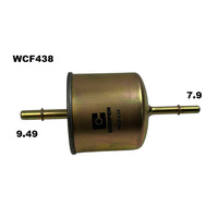 Wesfil WCF438 Fuel Filter Same as Ryco Z1207 for Ford Ranger Raptor 3.0L V6 Turbo