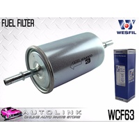 WESFIL FUEL FILTER WCF63 FOR VOLVO S40 2.4L 5CYL SEDAN 1/2004 - 12/2010