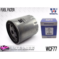 WESFIL DIESEL FUEL FILTER WCF77 FOR MERCEDES 300D W123 3.0L 5CYL 11/1976-1985