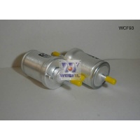 WESFIL WCF93 FUEL FILTER SAME AS RYCO Z760 FOR AUDI SKODA VOLKSWAGEN MODELS