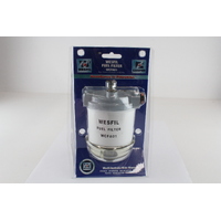 Wesfil WCFA01 Diesel Fuel / Water Separator Unit Universal Fit Includes Fittings