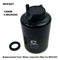 Wesfil WCFA07 Diesel Fuel Water Separator Short Filter for WCFA03 Ryco Z981S