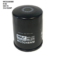 Wesfil WCO246NM Oil Filter Same as Ryco Z1200 for Toyota Landcruiser 300 Series