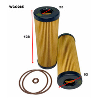 Wesfil WCO285 Oil Filter Same as Ryco R2950P for Ford Ranger Raptor 3.0L V6 Turbo