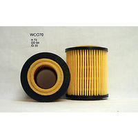 WESFIL WCO70 OIL FILTER SAME AS RYCO R2637P - CHECK APP BELOW