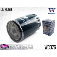 WESFIL OIL FILTER WCO76 FOR HOLDEN CAPTIVA CG 3.2L V6 SAME AS RYCO Z688